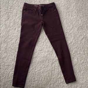 Maroon pants